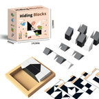 Puzzle Hidden Building Blocks Toys