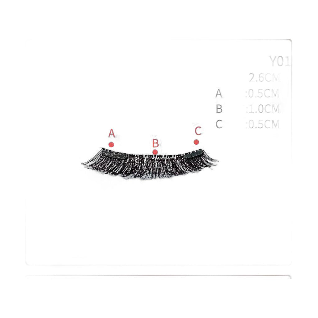 Quantum Magnetic Eyelashes