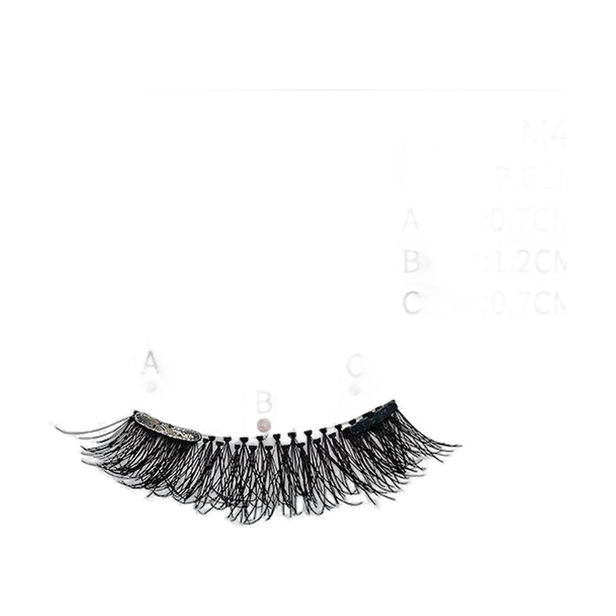 Quantum Magnetic Eyelashes