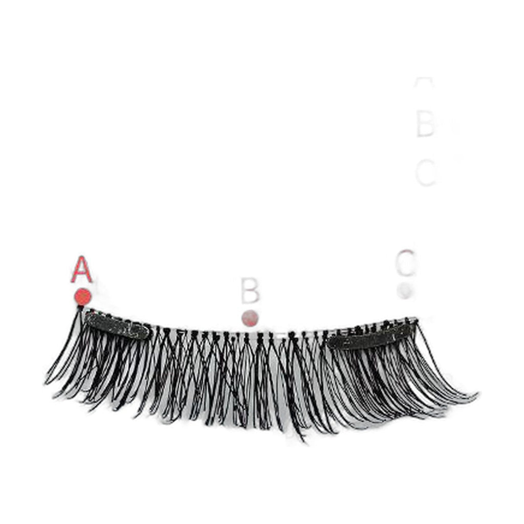 Quantum Magnetic Eyelashes