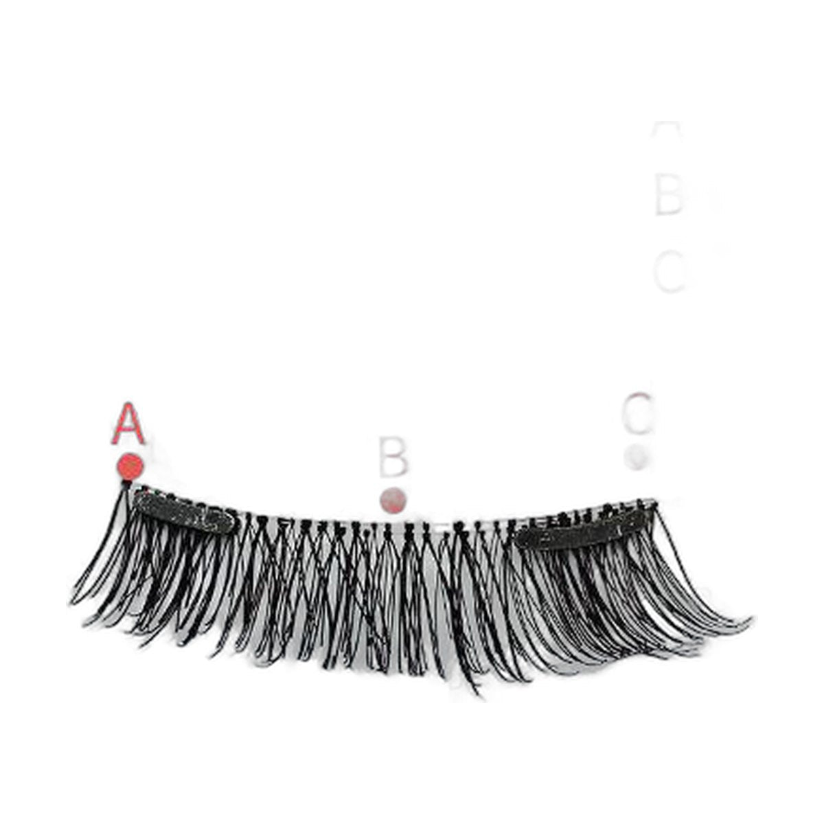 Quantum Magnetic Eyelashes