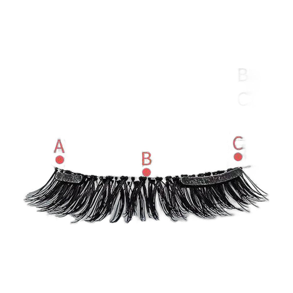 Quantum Magnetic Eyelashes