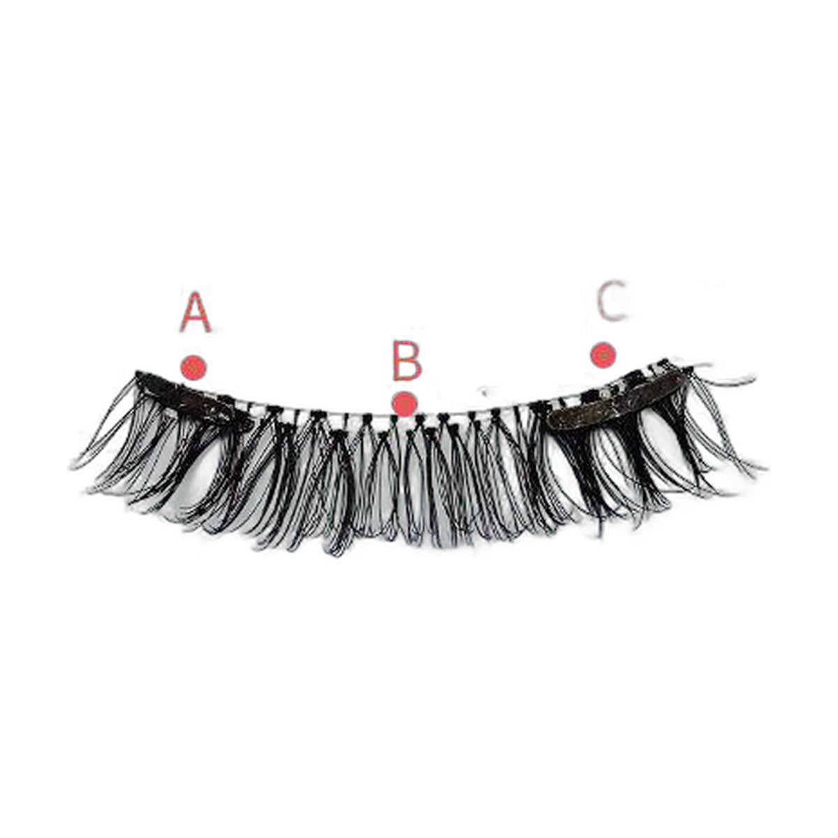 Quantum Magnetic Eyelashes