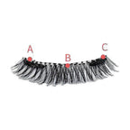Quantum Magnetic Eyelashes