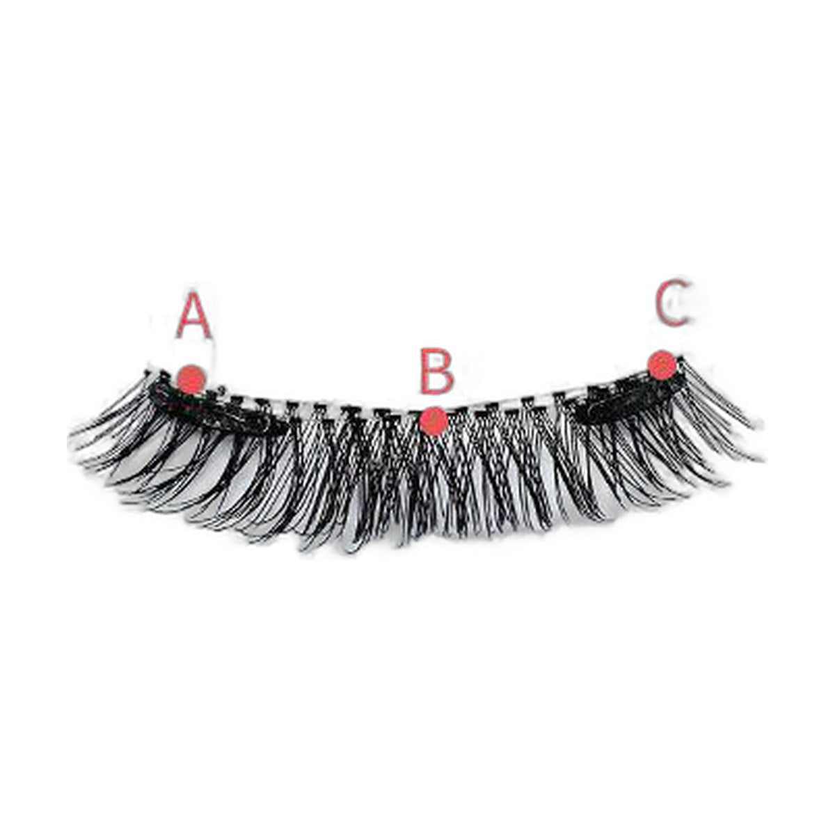 Quantum Magnetic Eyelashes