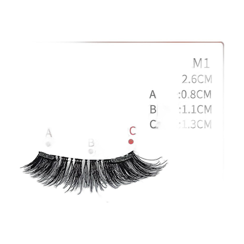 Quantum Magnetic Eyelashes