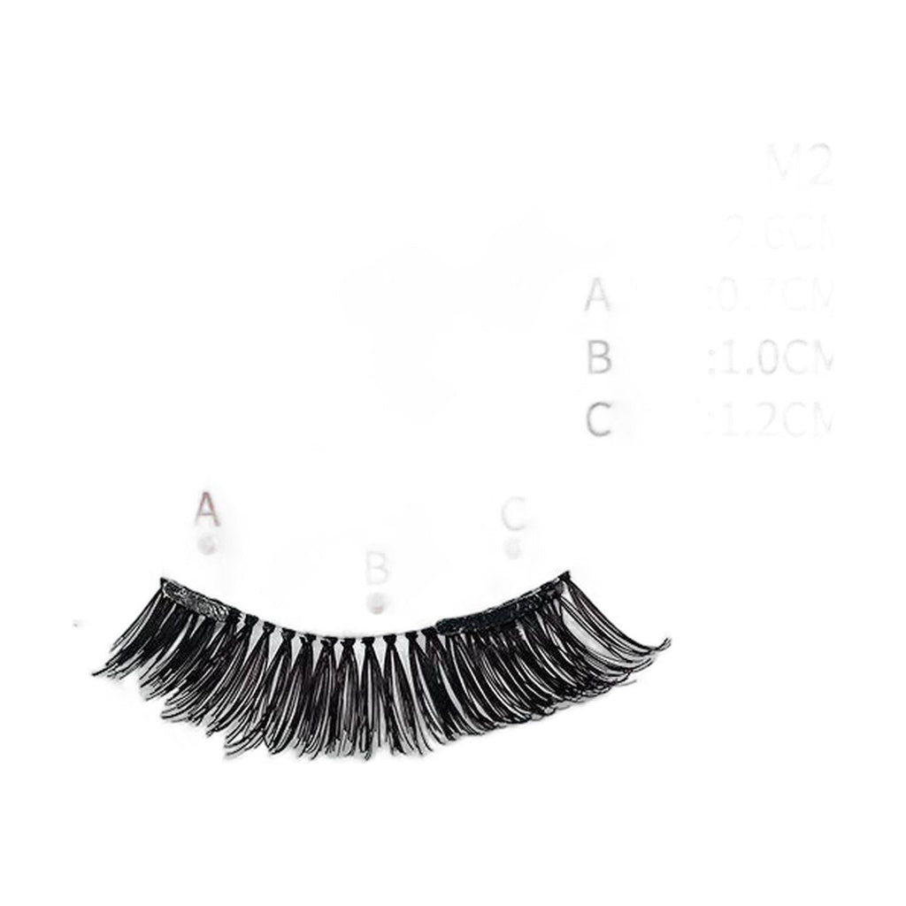 Quantum Magnetic Eyelashes