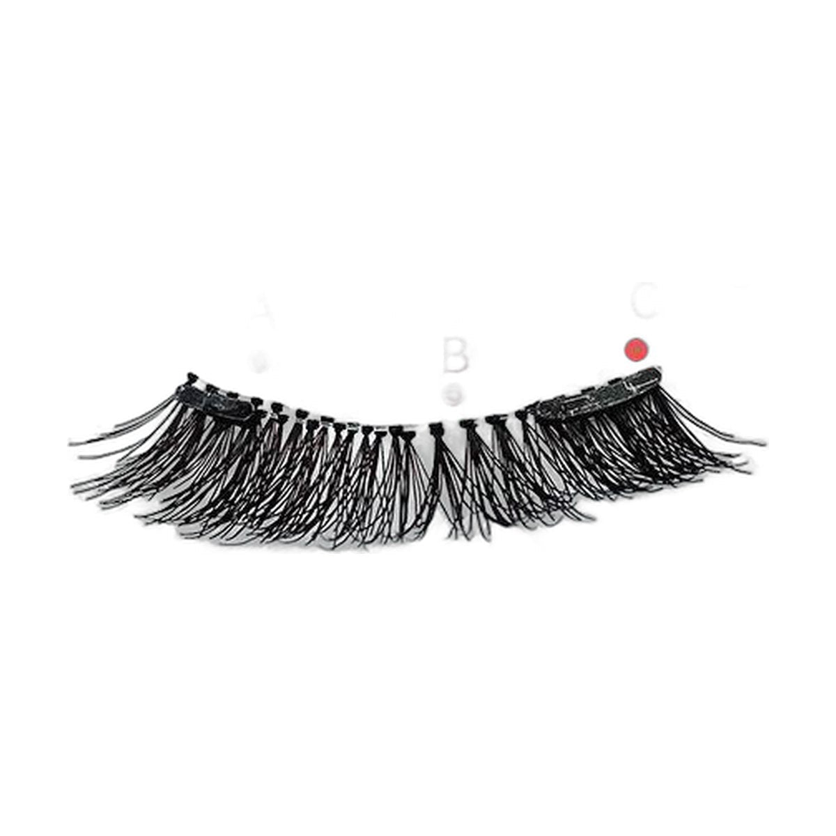 Quantum Magnetic Eyelashes