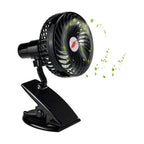 Quiet Clip-On Stroller Fan