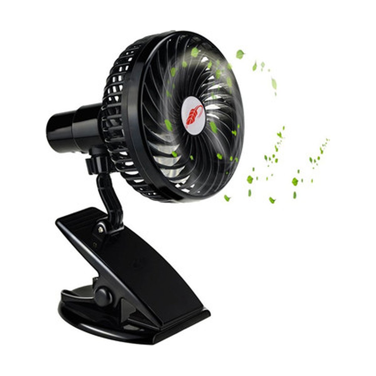 Quiet Clip-On Stroller Fan