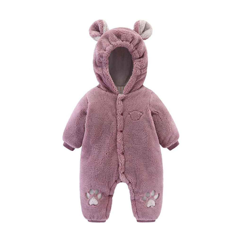 Quilted Baby Romper