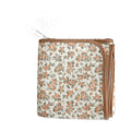 Quilted Cotton Swaddle Blanket