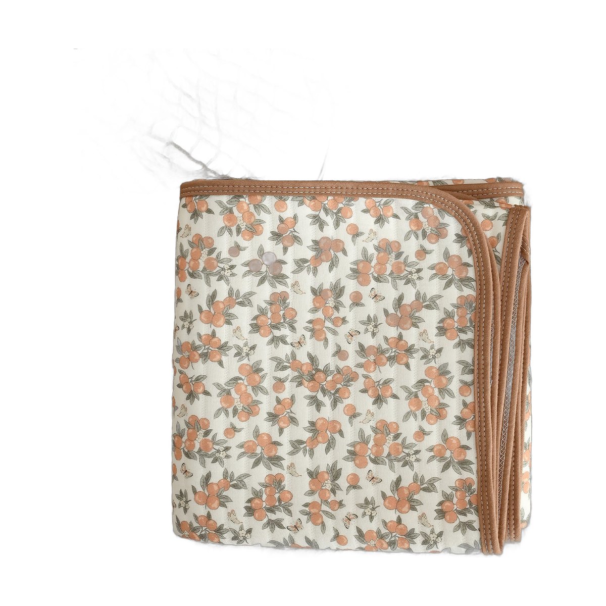 Quilted Cotton Swaddle Blanket