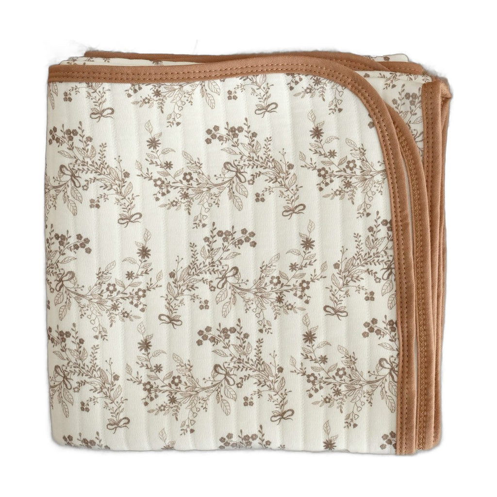 Quilted Cotton Swaddle Blanket