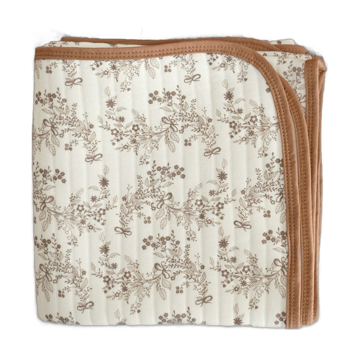 Quilted Cotton Swaddle Blanket