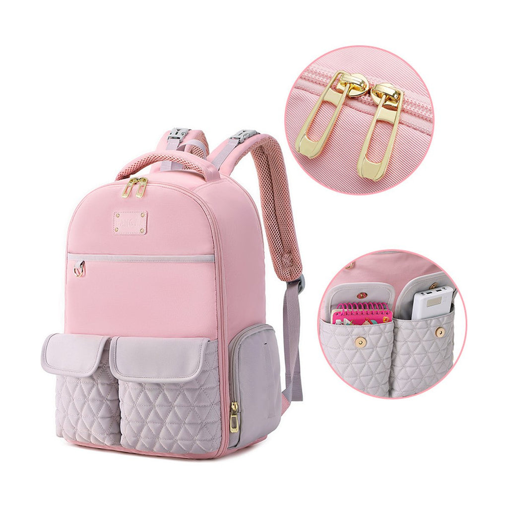 Quilted Diaper Backpack