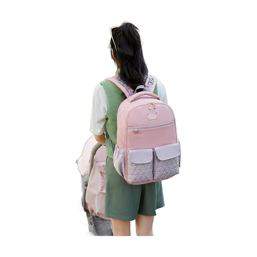 Quilted Diaper Backpack