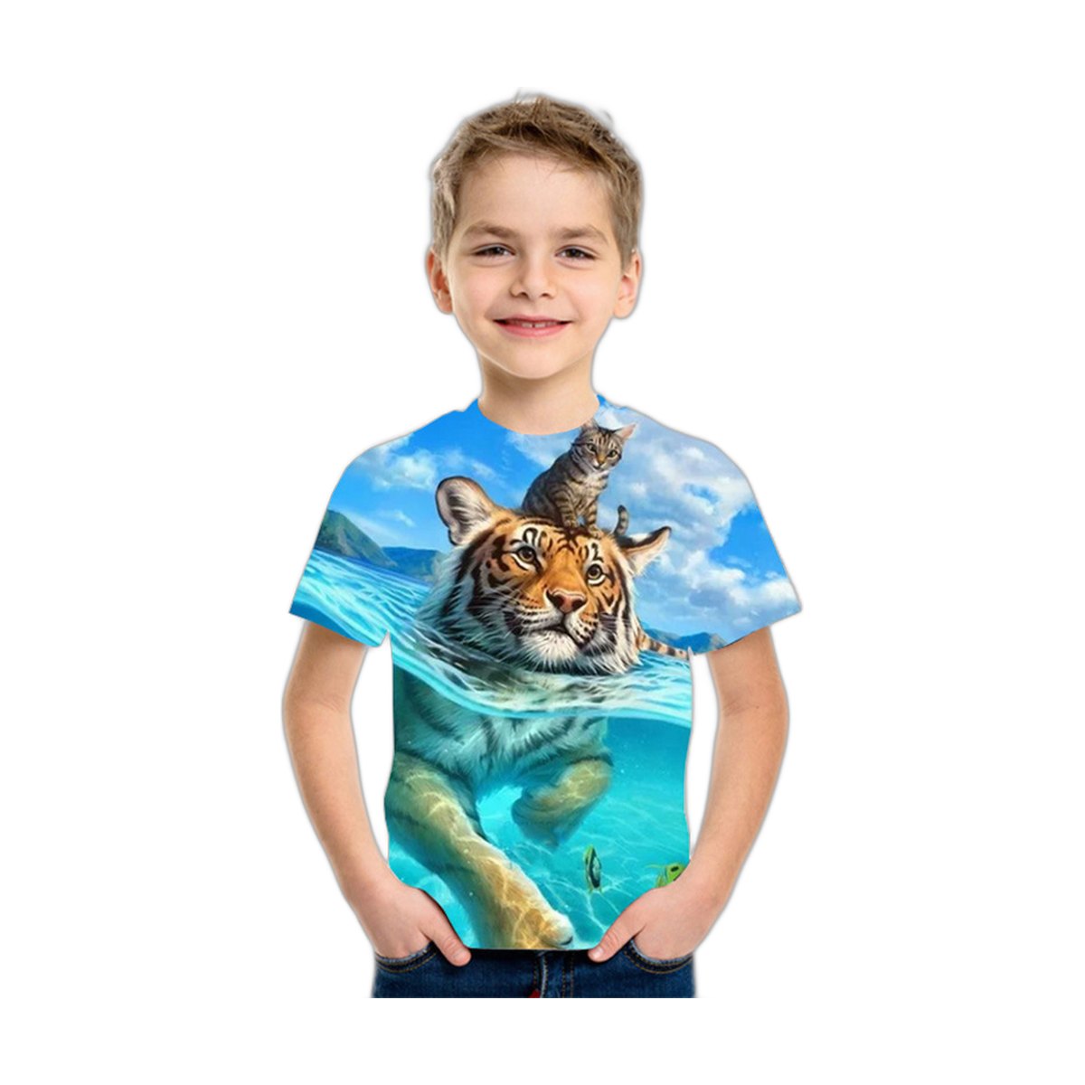 3D Print Kids' T-Shirt