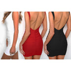 Backless Bodycon Dress