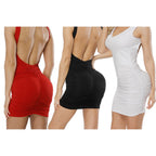 Backless Bodycon Dress