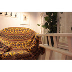 Bohemian Picnic Blanket Camping Rv