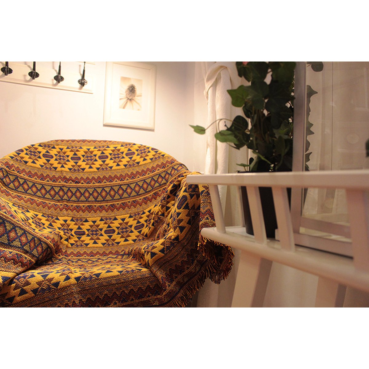 Bohemian Picnic Blanket Camping Rv