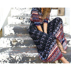 Boho Beach Maxi Dress