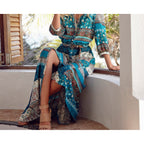 Boho Beach Maxi Dress