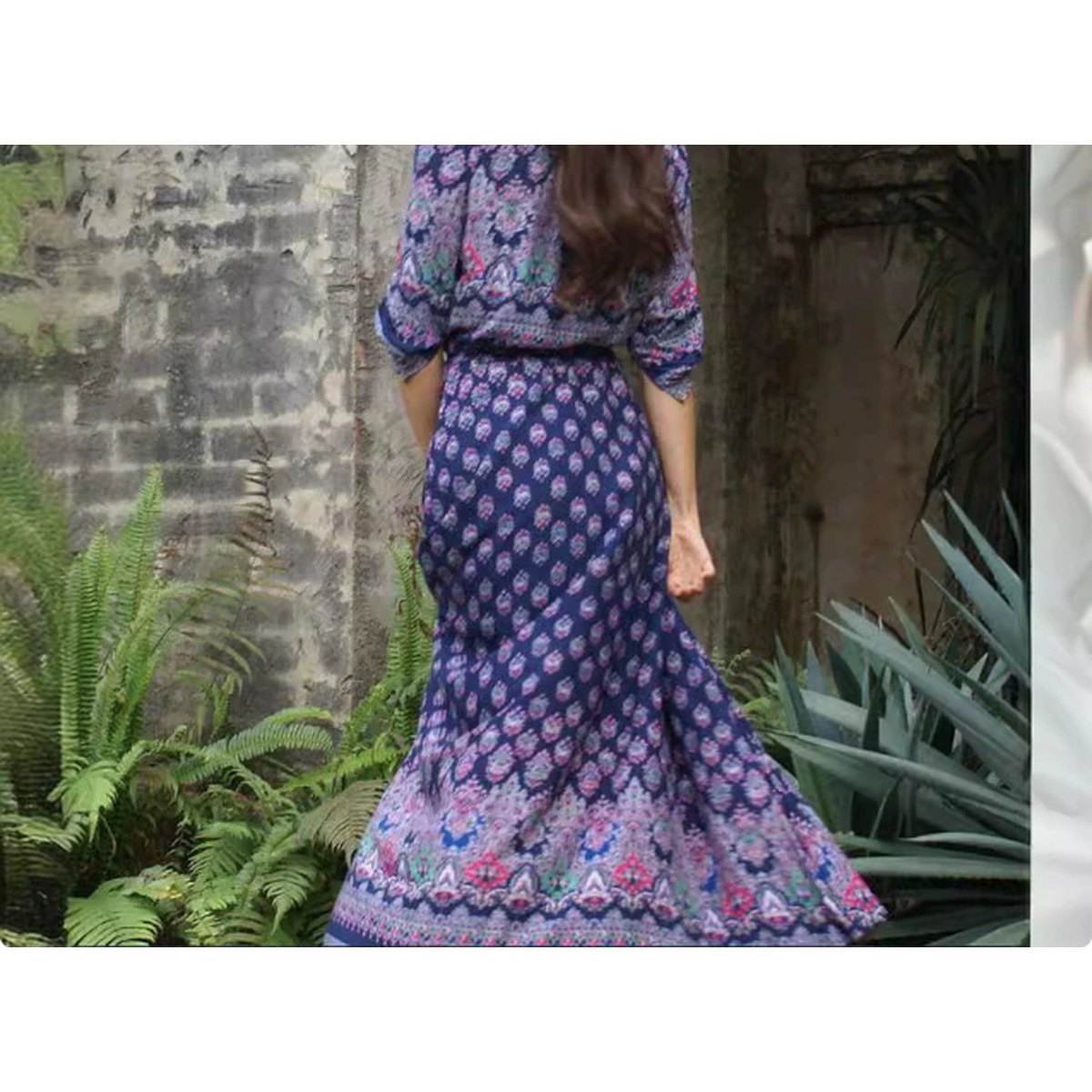 Boho Beach Maxi Dress