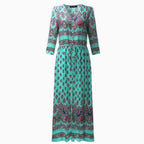 Boho Beach Maxi Dress