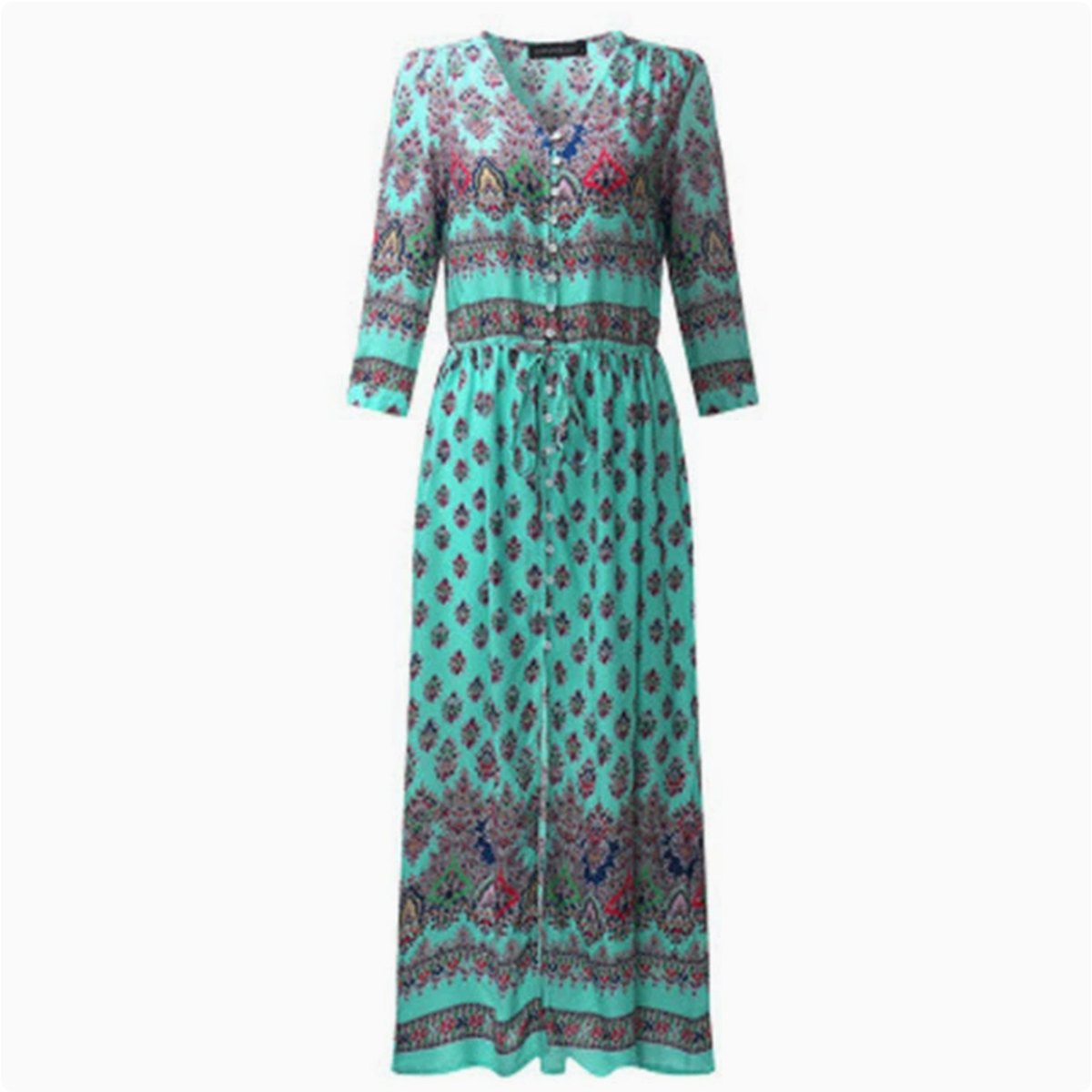 Boho Beach Maxi Dress