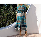 Boho Beach Maxi Dress