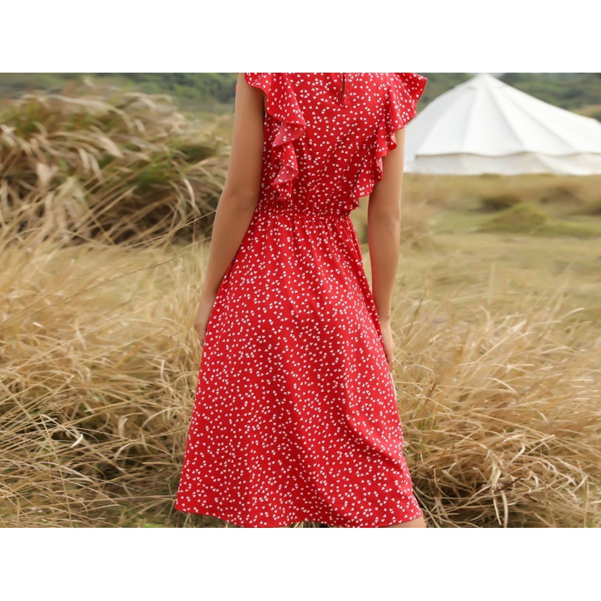 Chiffon Maxi Dress