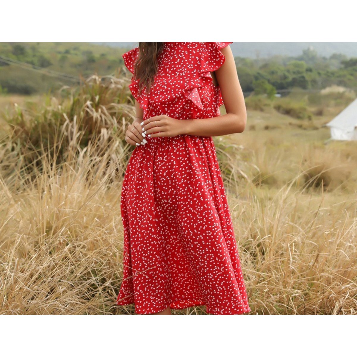 Chiffon Maxi Dress