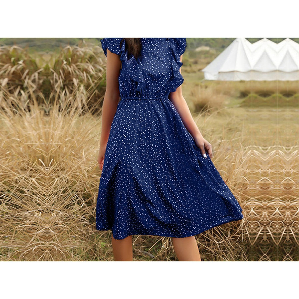 Chiffon Maxi Dress