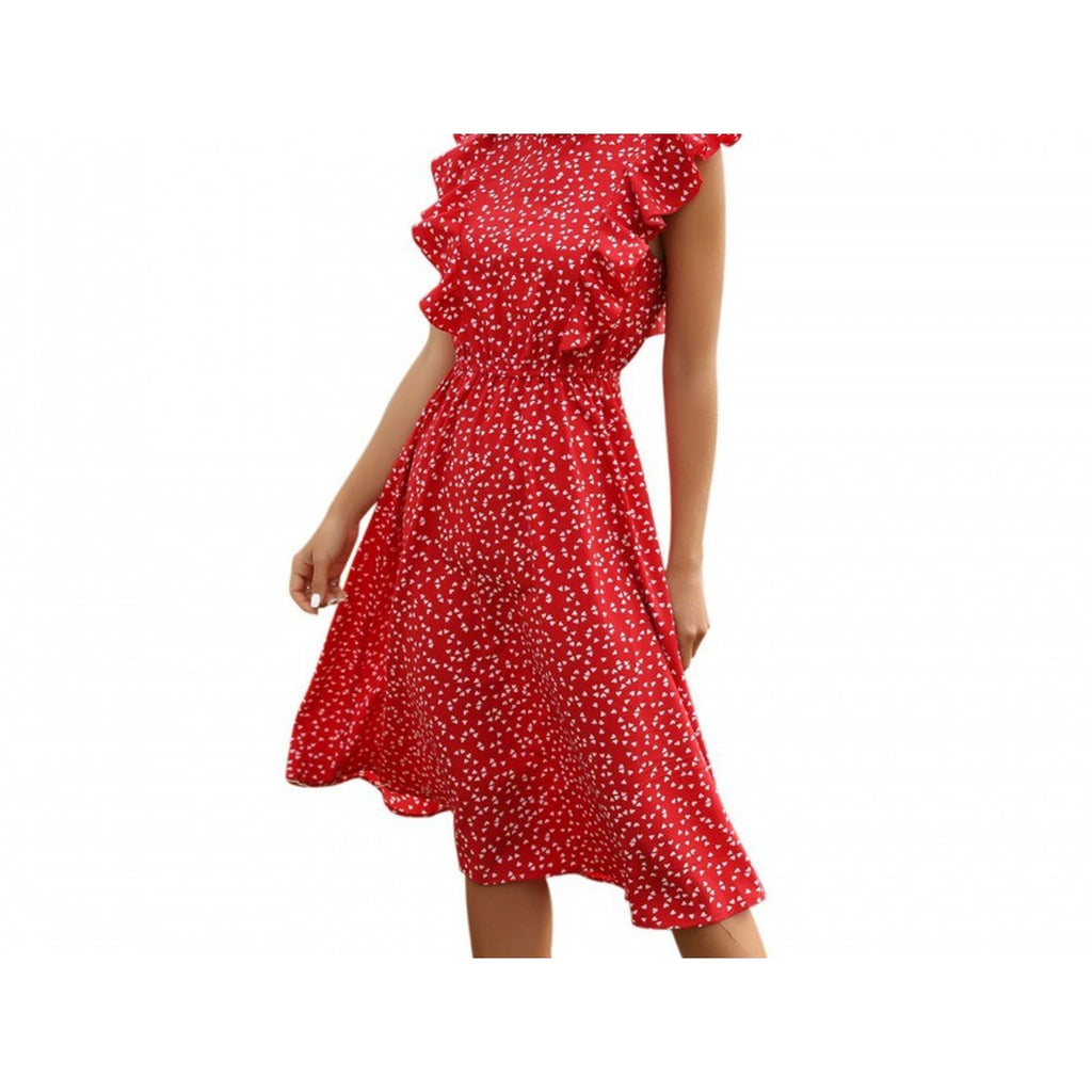 Chiffon Maxi Dress