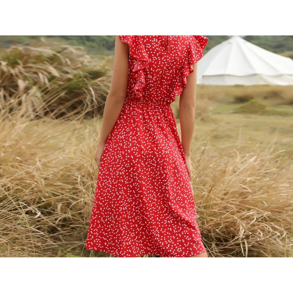 Chiffon Maxi Dress