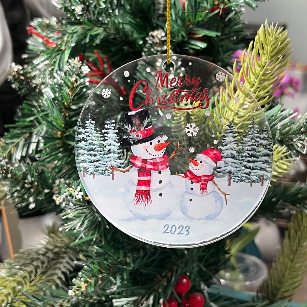 Christmas Garland Ornament