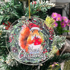 Christmas Garland Ornament