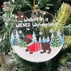 Christmas Garland Ornament