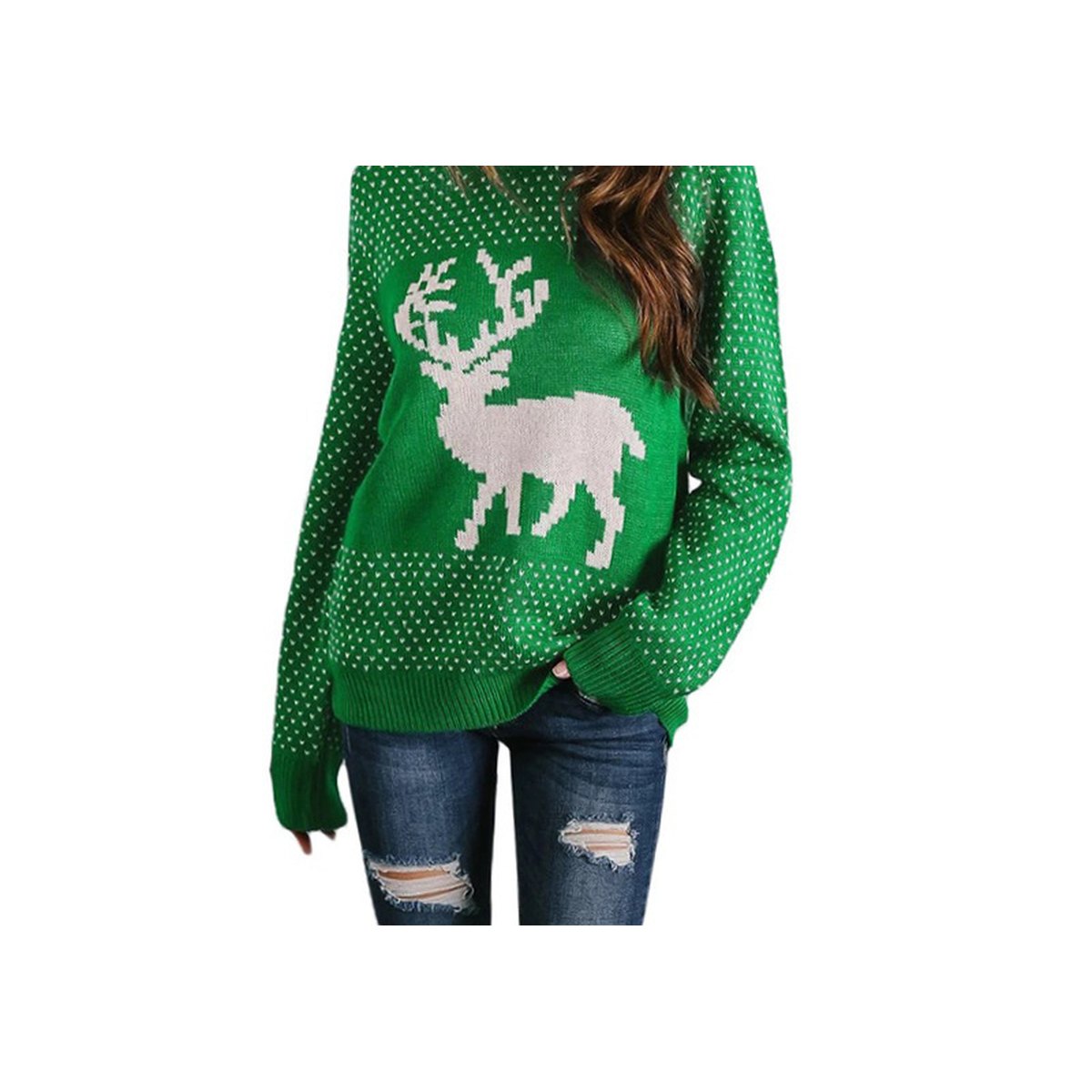 Christmas Knitted Sweater