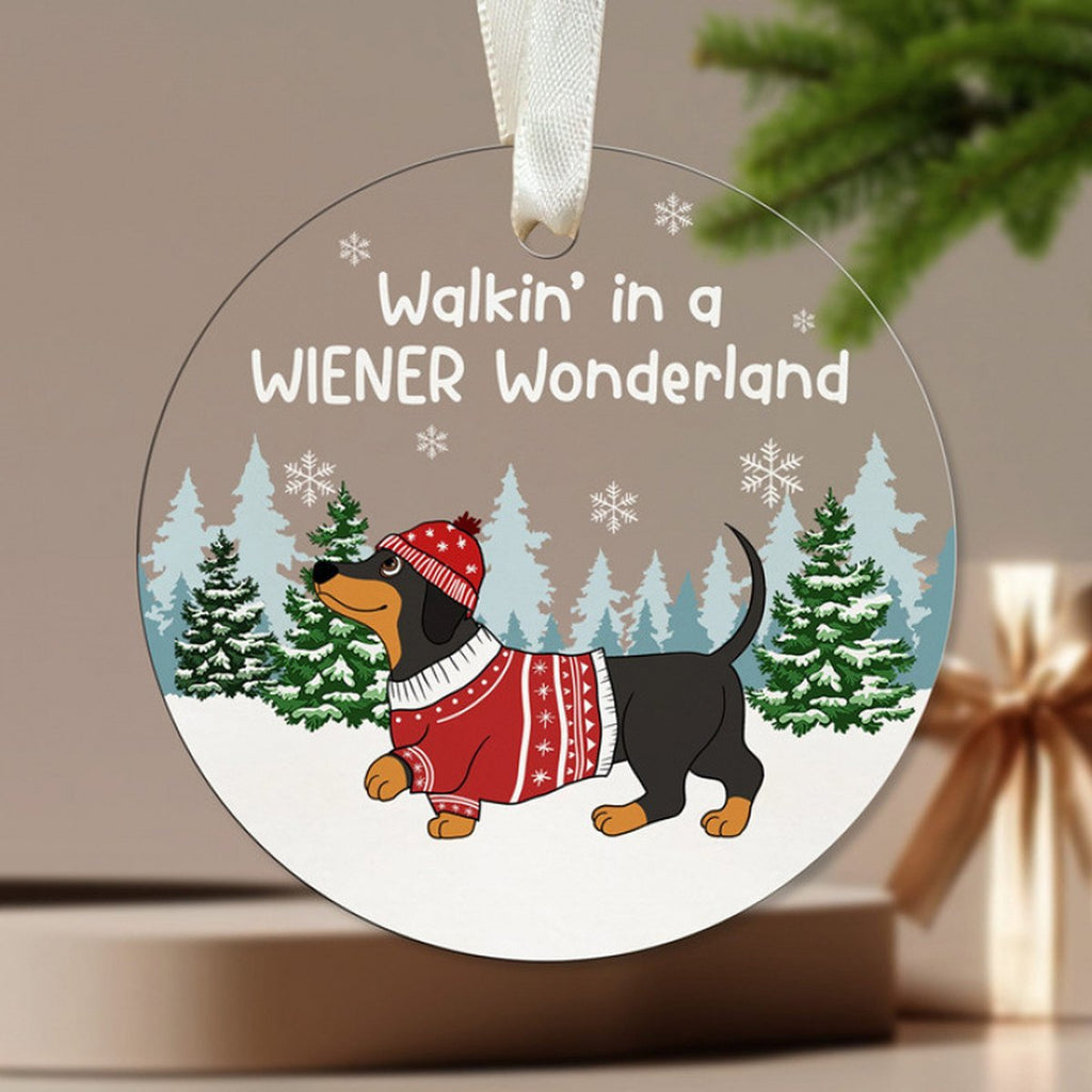 Christmas Tree Hanging Decoration