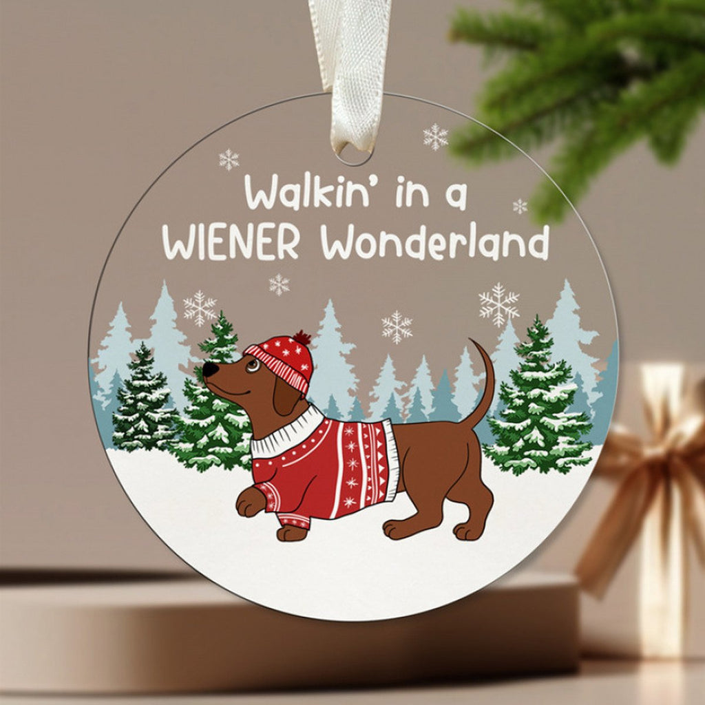 Christmas Tree Hanging Decoration