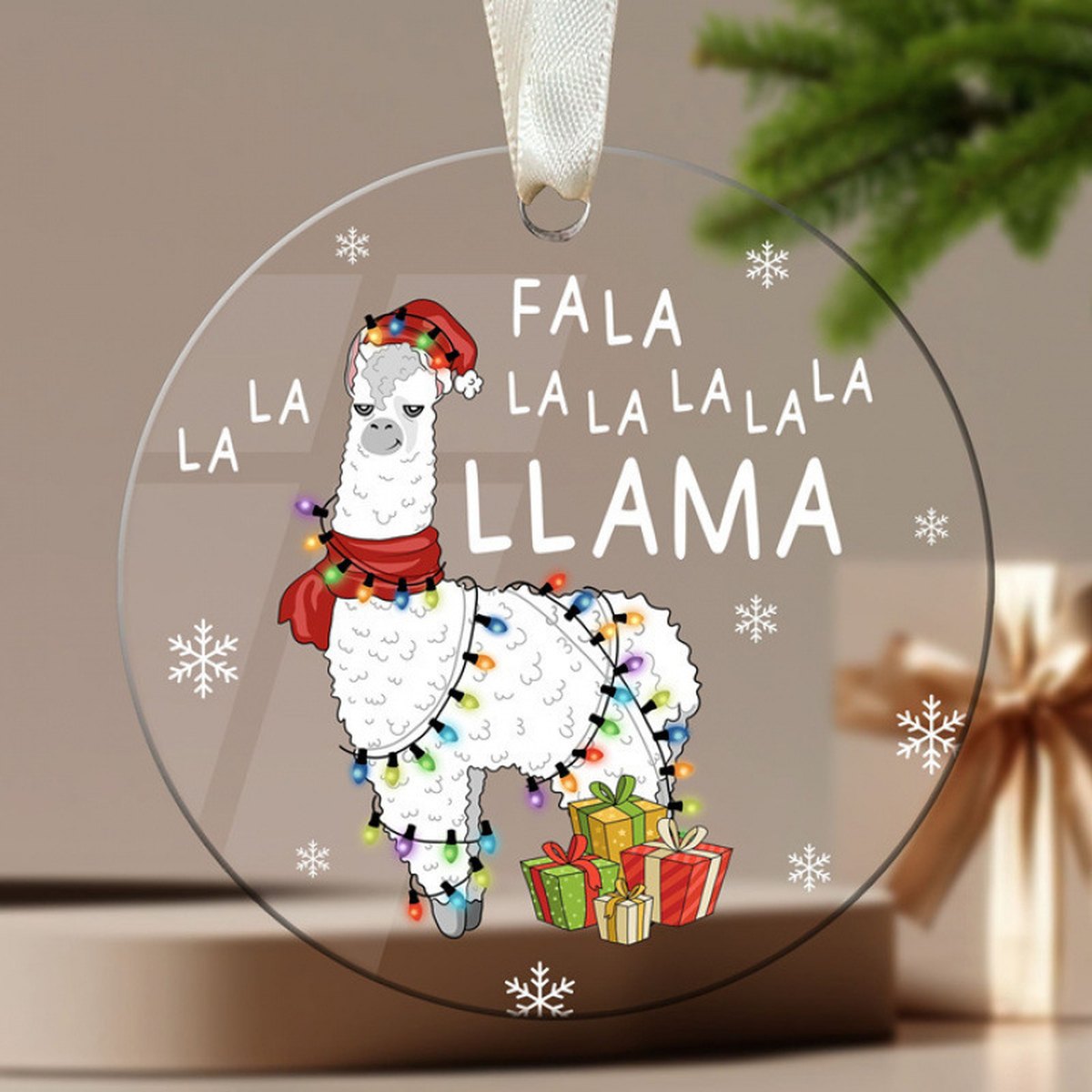 Christmas Tree Hanging Decoration