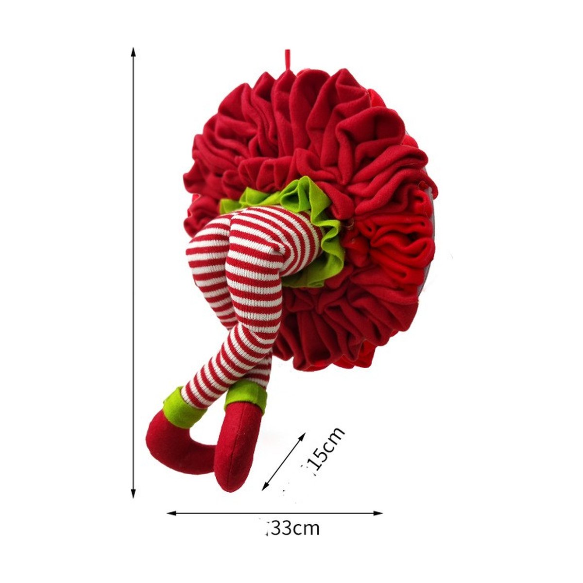 Elf Legs Christmas Tree Decoration