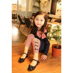 Girls' Bow T-Shirt and Leggings Set