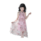 Girls' Cotton Party Sundress