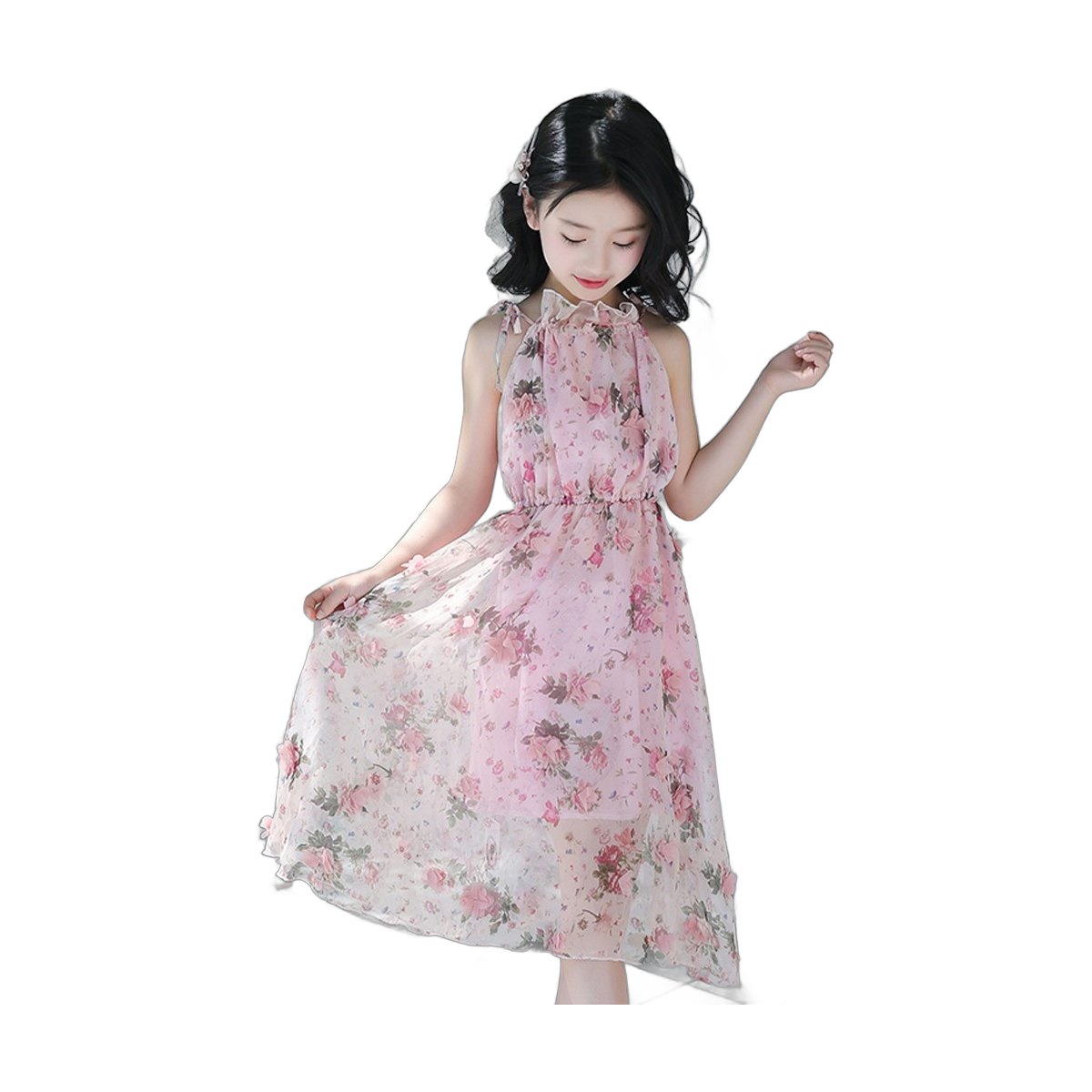 Girls' Cotton Party Sundress