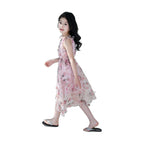 Girls' Cotton Party Sundress