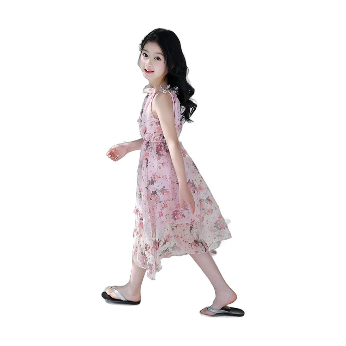 Girls' Cotton Party Sundress